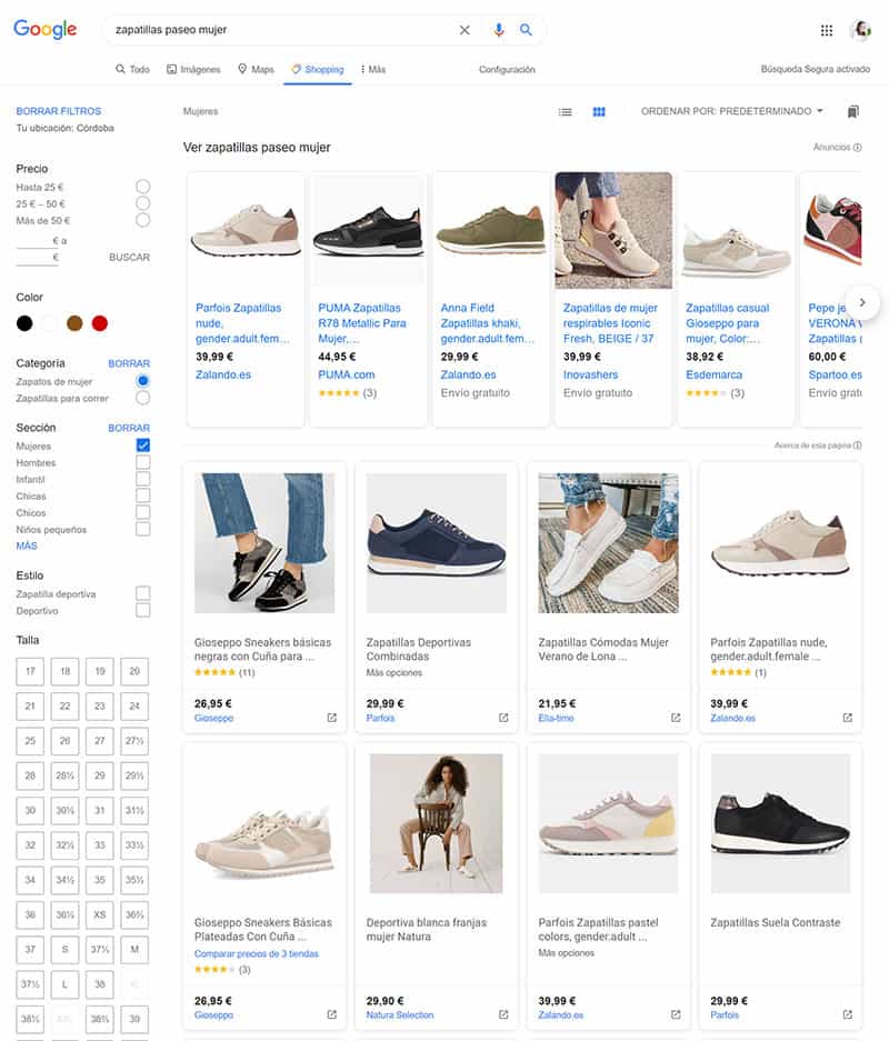 ecommerce Google Shopping